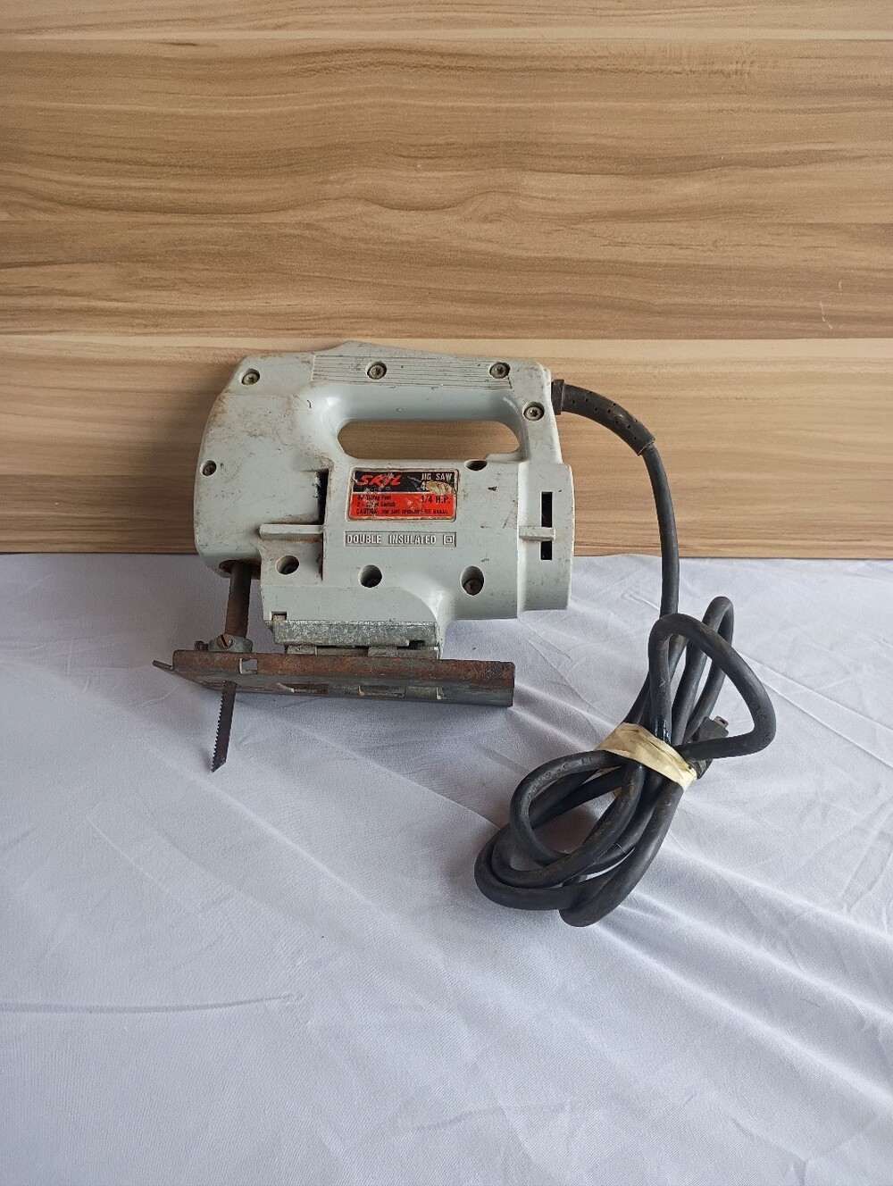 Electric Jig Saw - White